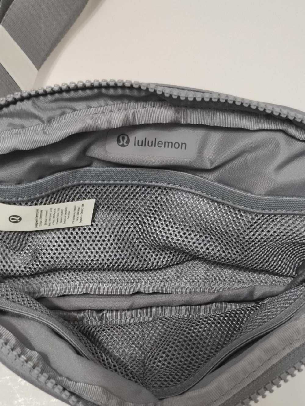 lululemon athletica Small Crossbody Pouch in Gray - Picture 6 of 8